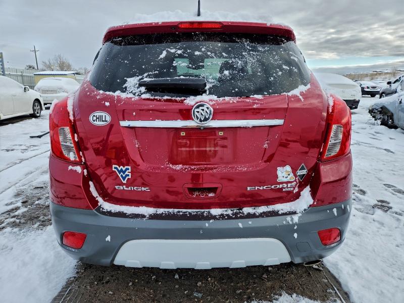 Photo 6 from auction – 2014 BUICK ENCORE with VIN KL4CJESB0EB625607