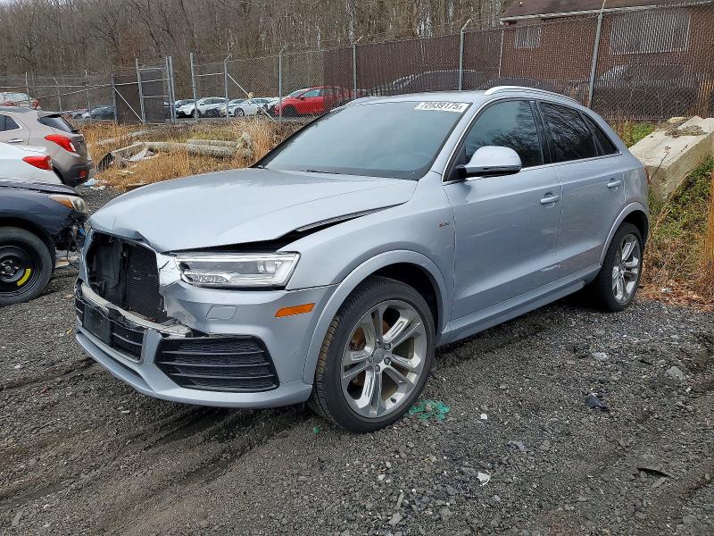 AUDI Q3 PRESTIG 2016 مع رقم تعريف المركبة WA1GFCFS7GR023153 - صورة من المزاد