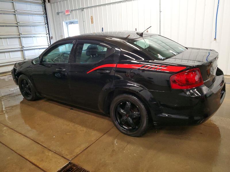 Photo 2 from auction – 2014 DODGE AVENGER ES with VIN 1C3CDZAB7EN173406