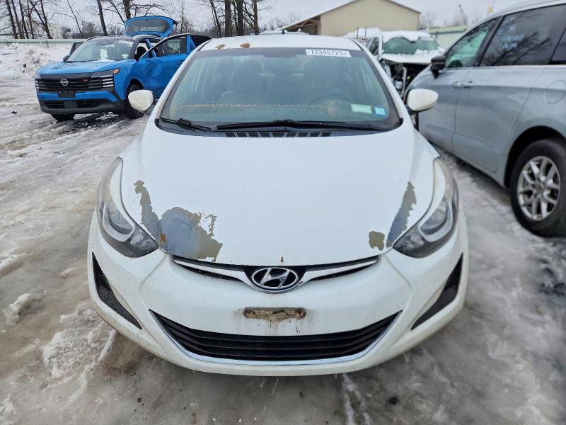 Photo 5 from auction – 2016 HYUNDAI ELANTRA with VIN 5NPDH4AE6GH788159