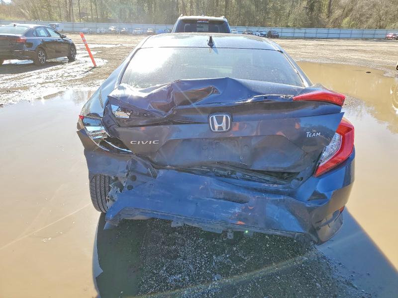 Photo 6 from auction – 2021 HONDA CIVIC EXL with VIN 19XFC1F72ME001028