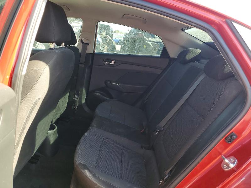 Photo 10 from auction – 2018 HYUNDAI ACCENT SE with VIN 3KPC24A31JE023836