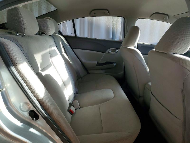 Photo 10 from auction – 2012 HONDA CIVIC LX with VIN 19XFB2F54CE018449