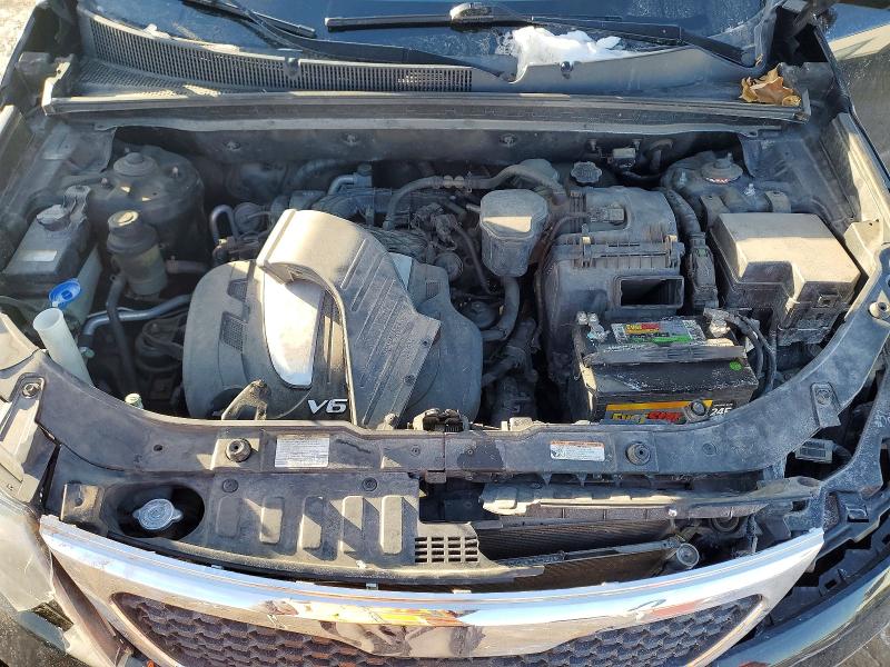Photo 12 from auction – 2011 KIA SORENTO EX with VIN 5XYKU4A21BG061584