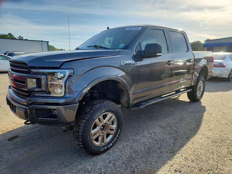 FORD F150 SUPER 2018 with VIN 1FTEW1EGXJKD99098 - Photo from auction
