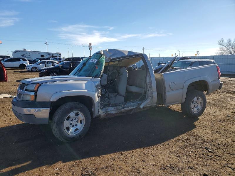 CHEVROLET SILVERADO 2004 with VIN 1GCEK19T14E212823 - Photo from auction
