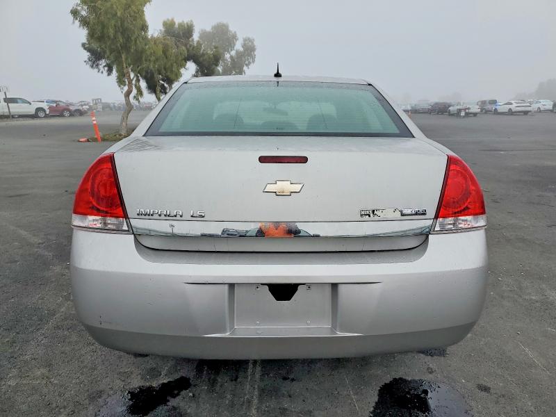 Photo 6 from auction – 2007 CHEVROLET IMPALA LS with VIN 2G1WB58K779379286
