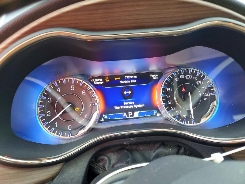 Photo 9 from auction – 2015 CHRYSLER 200 C with VIN 1C3CCCEG3FN620384