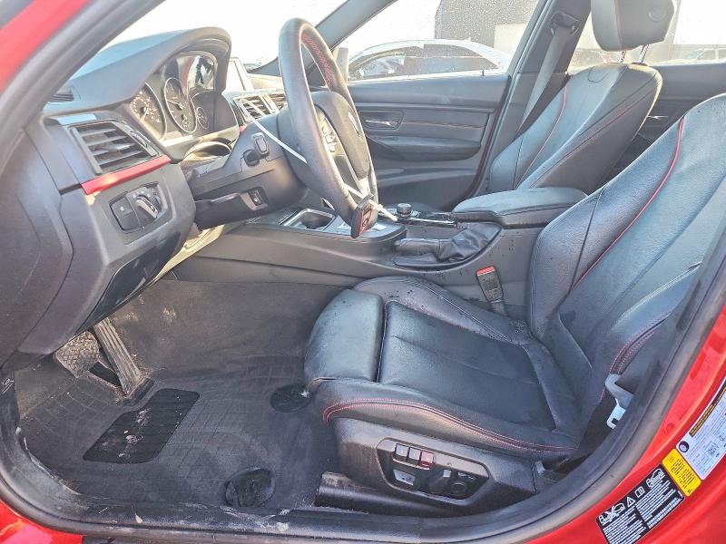 Photo 7 from auction – 2014 BMW 328 with VIN WBA3D5C59EKX99629