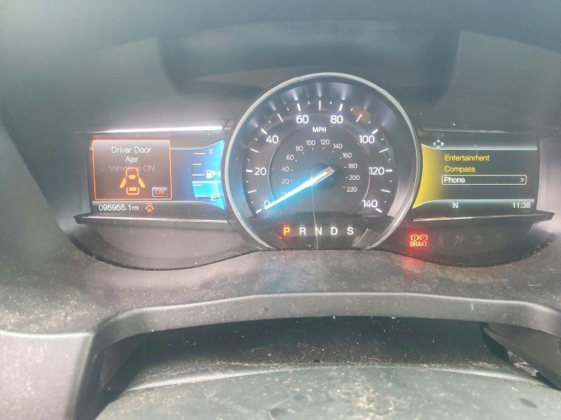 Photo 9 from auction – 2018 FORD EXPLORER X with VIN 1FM5K8D82JGA56878
