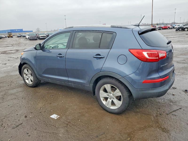 Photo 2 from auction – 2012 KIA SPORTAGE B with VIN KNDPB3A25C7289379
