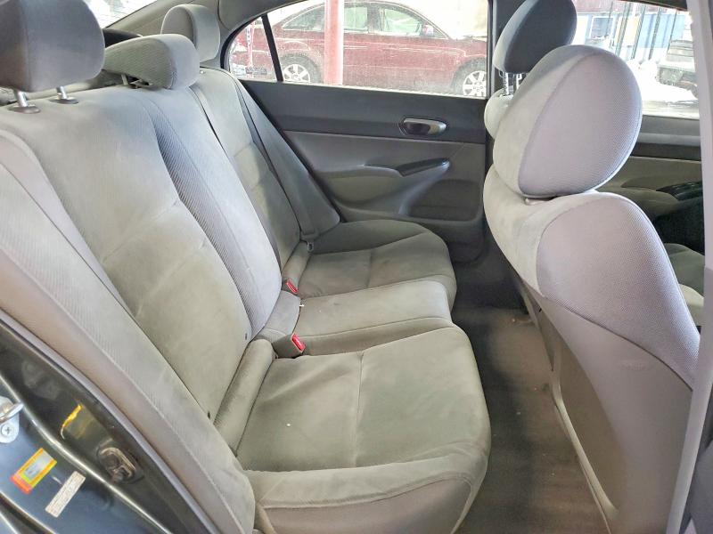 Photo 10 from auction – 2009 HONDA CIVIC LX with VIN 19XFA16509E011617