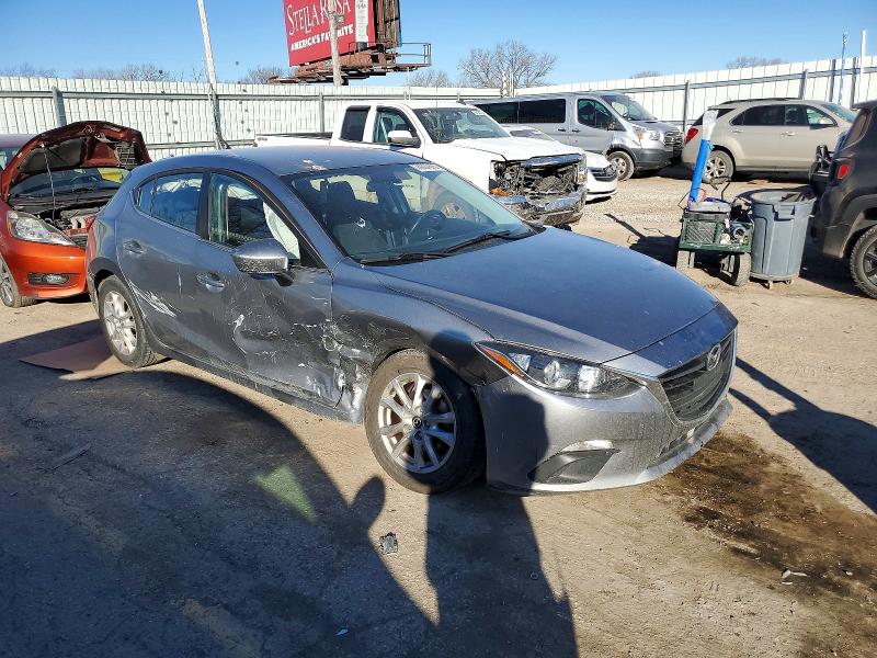 Photo 4 from auction – 2014 MAZDA 3 with VIN JM1BM1L77E1101209