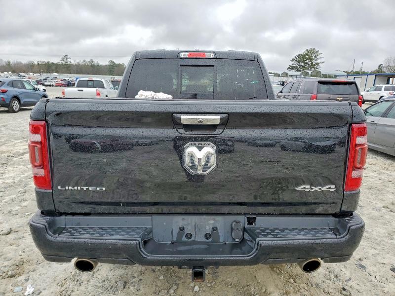 Photo 6 from auction – 2019 RAM 1500 with VIN 1C6SRFHT7KN786277
