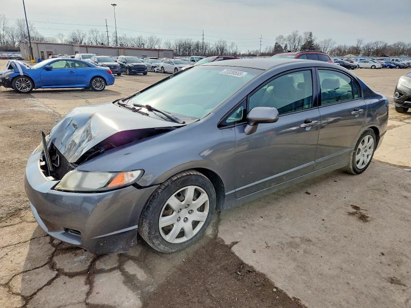 Photo 1 from auction – 2009 HONDA CIVIC with VIN 2HGFA16559H313359