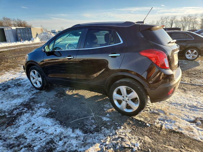 Photo 2 from auction – 2015 BUICK ENCORE CON with VIN KL4CJFSB6FB167420