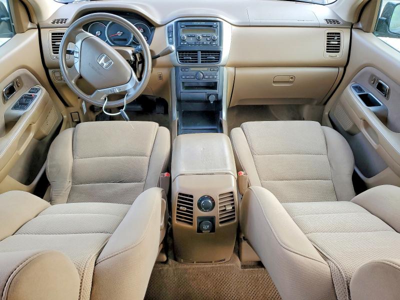 Photo 8 from auction – 2006 HONDA PILOT EX with VIN 2HKYF18406H553418