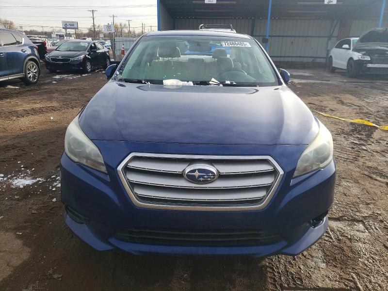 Photo 5 from auction – 2015 SUBARU LEGACY with VIN 4S3BNBC66F3041360