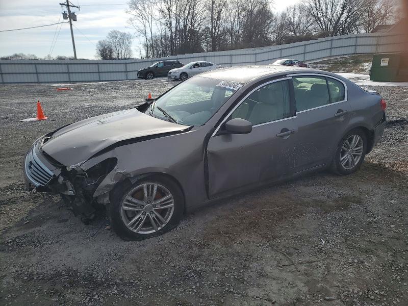 INFINITI G37 BASE 2013 with VIN JN1CV6AP1DM301892 - Photo from auction