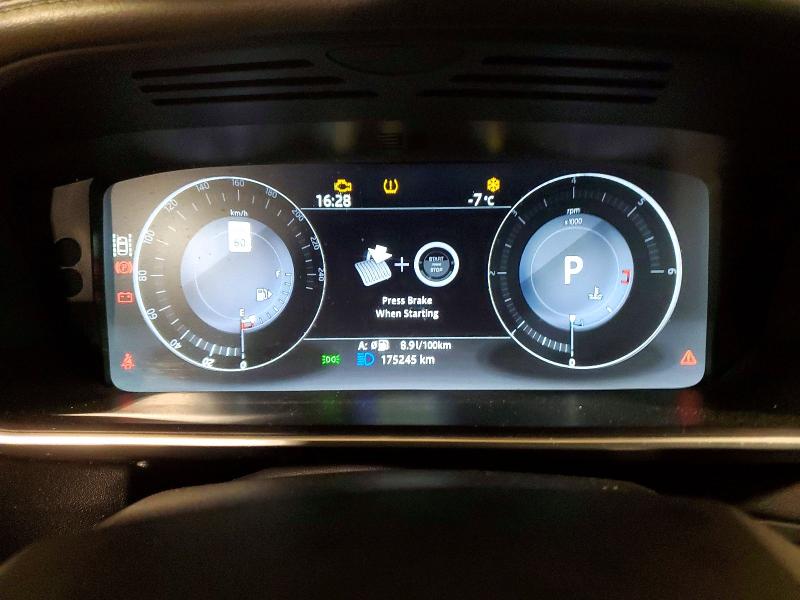 صورة رقم 9 من المزاد - 2017 LAND ROVER RANGE ROVE مع VIN SALWR2FK2HA130526