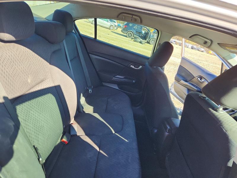 Photo 10 from auction – 2015 HONDA CIVIC LX with VIN 19XFB2F5XFE268234