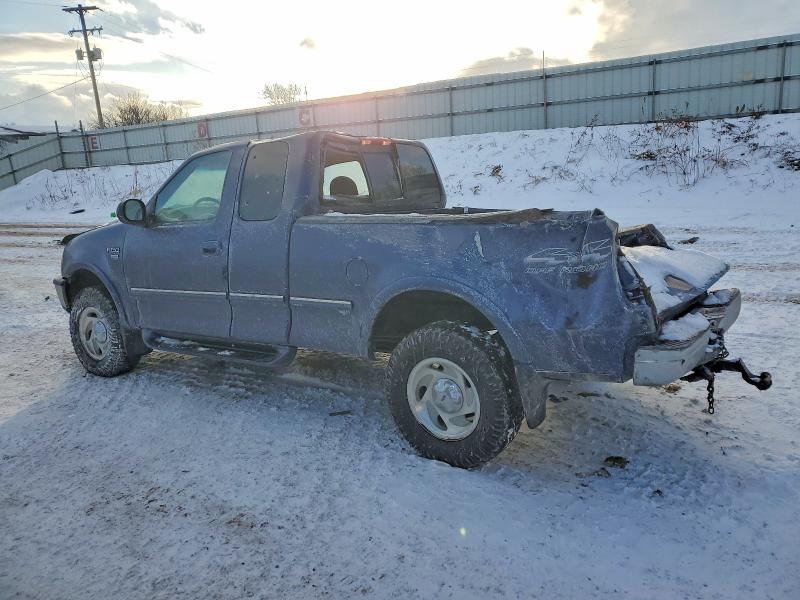 Photo 2 from auction – 1998 FORD F150 with VIN 1FTRX18L2WNA84924