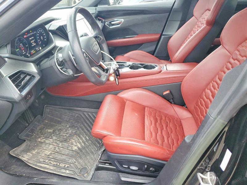Photo 7 from auction – 2023 AUDI E-TRON GT with VIN WAUEJBFW2P7007038