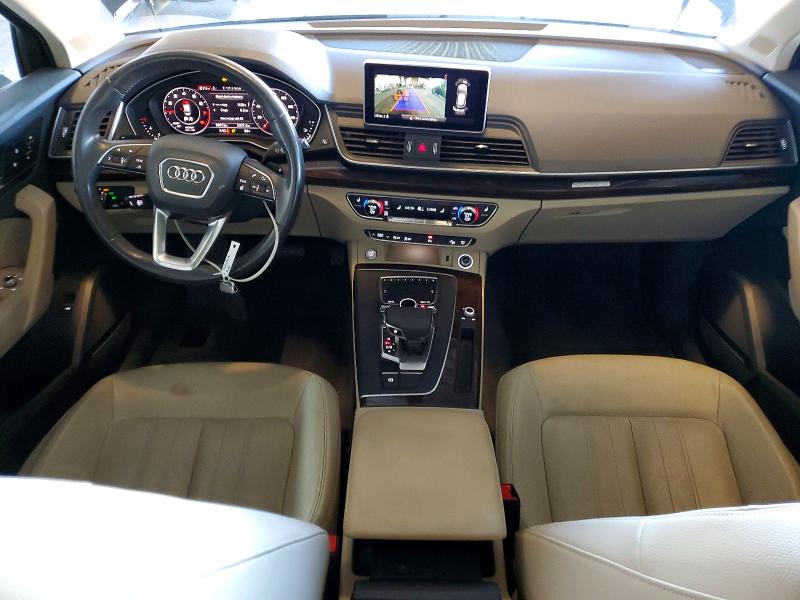 Photo 8 from auction – 2018 AUDI Q5 PREMIUM with VIN WA1BNAFY6J2217985