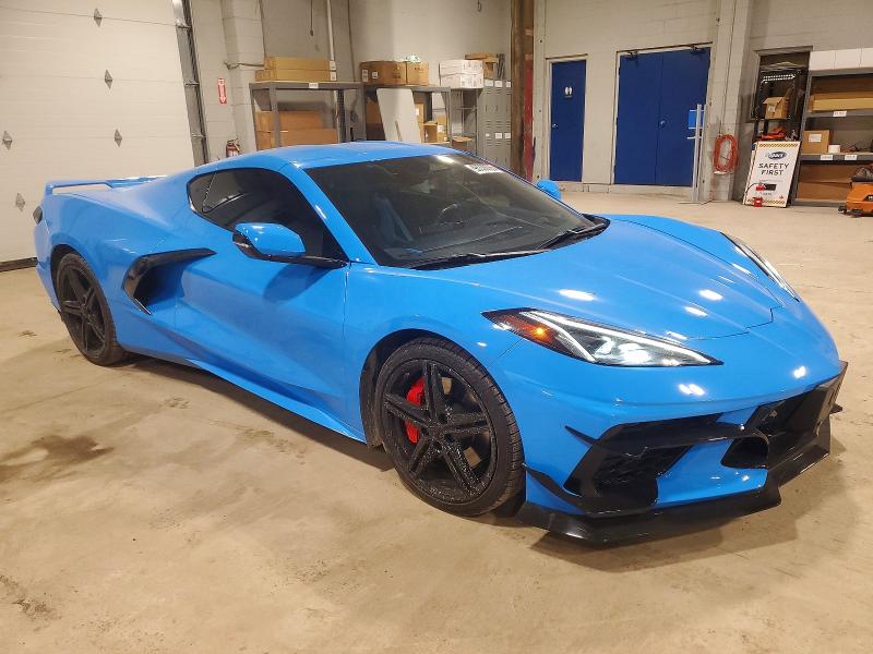 Photo 4 from auction – 2024 CHEVROLET CORVETTE S with VIN 1G1YC2D41R5105318