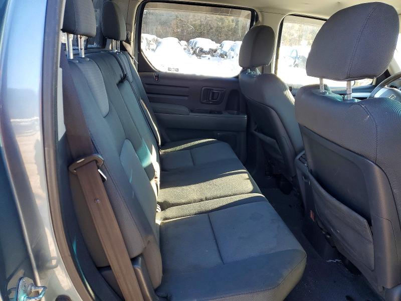 Photo 10 from auction – 2006 HONDA RIDGELINE with VIN 2HJYK16216H545121