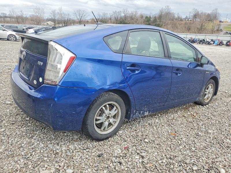 Photo 3 from auction – 2011 TOYOTA PRIUS with VIN JTDKN3DUXB0262698