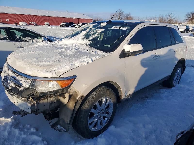 FORD EDGE 2014 with VIN 2FMDK4JC0EBA30984 - Photo from auction