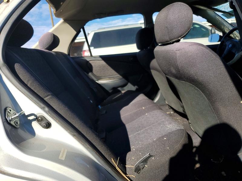 Foto 10 de la subasta – 2002 TOYOTA COROLLA CE con VIN 1NXBR12E82Z582059