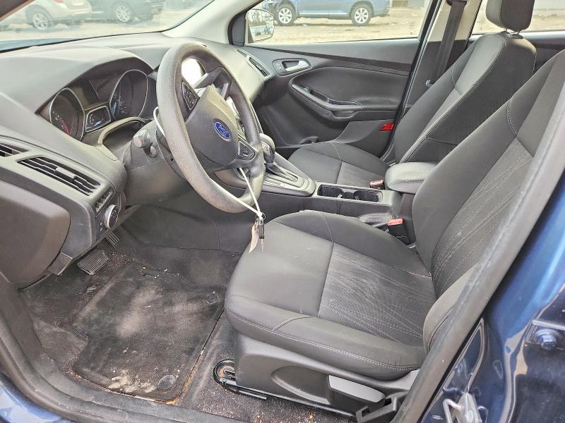 Photo 7 from auction – 2018 FORD FOCUS SEL with VIN 1FADP3M2XJL309135
