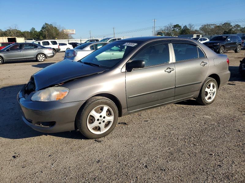 TOYOTA COROLLA 2008 with VIN 1NXBR32E48Z000169 - Photo from auction