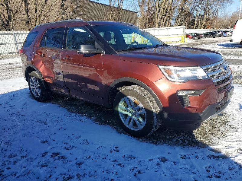 Photo 4 from auction – 2018 FORD EXPLORER with VIN 1FM5K8D86JGB82676