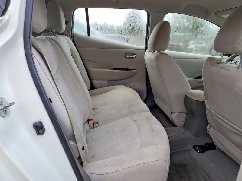Photo 10 from auction – 2012 NISSAN LEAF SV with VIN JN1AZ0CP0CT025831