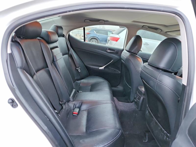 Photo 10 from auction – 2012 LEXUS IS 250 with VIN JTHCF5C26C5054883