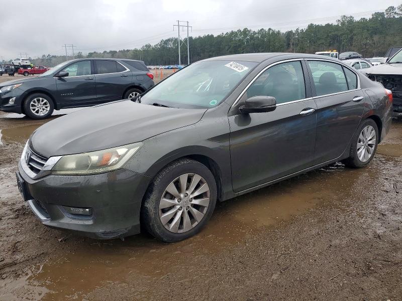 HONDA ACCORD EXL 2014 with VIN 1HGCR2F82EA191337 - Photo from auction