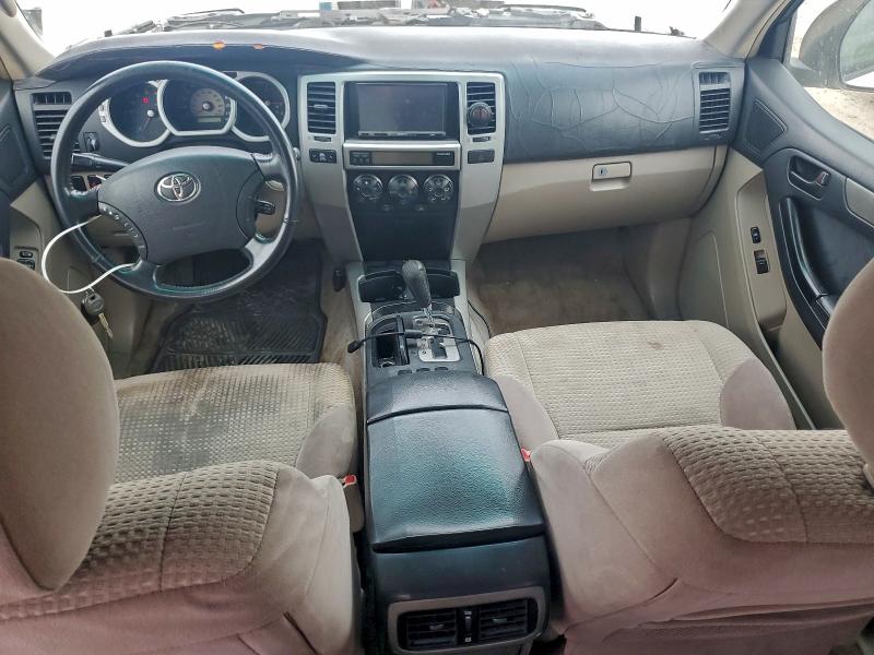 Photo 8 from auction – 2003 TOYOTA 4RUNNER SR with VIN JTEZU14R930005708