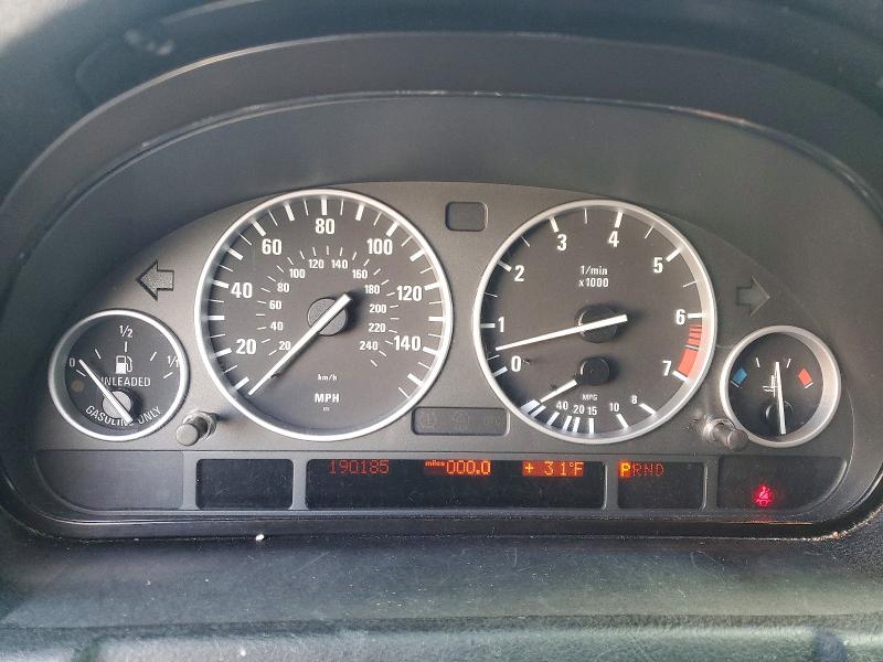 Photo 9 from auction – 2006 BMW X5 4.4I with VIN 5UXFB53556LV21665