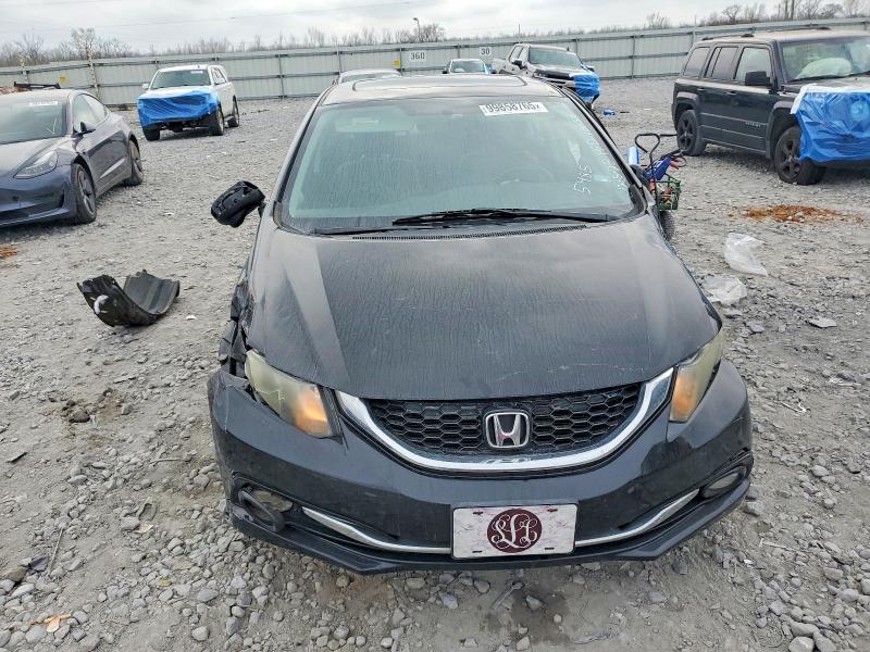 Photo 5 from auction – 2014 HONDA CIVIC EXL with VIN 19XFB2F9XEE075485