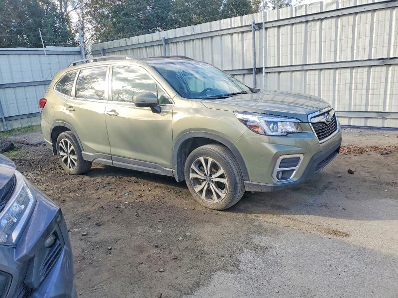 Photo 4 from auction – 2020 SUBARU FORESTER L with VIN JF2SKAUC7LH400545