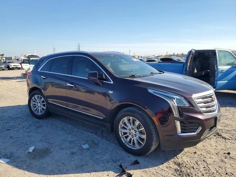 Photo 4 from auction – 2018 CADILLAC XT5 with VIN 1GYKNARSXJZ228695