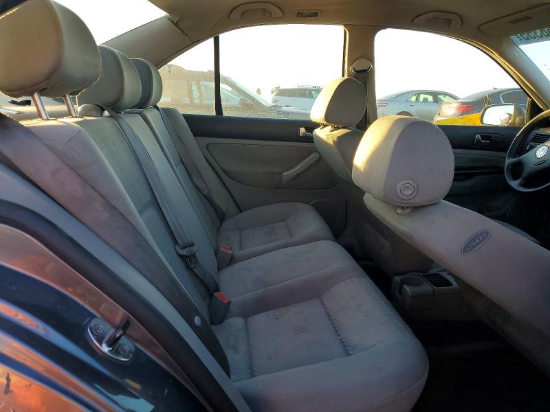 Photo 10 from auction – 2005 VOLKSWAGEN JETTA GL with VIN 3VWRA69M65M033129