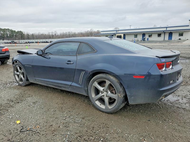 Photo 2 from auction – 2013 CHEVROLET CAMARO with VIN 2G1FB1E34D9161632