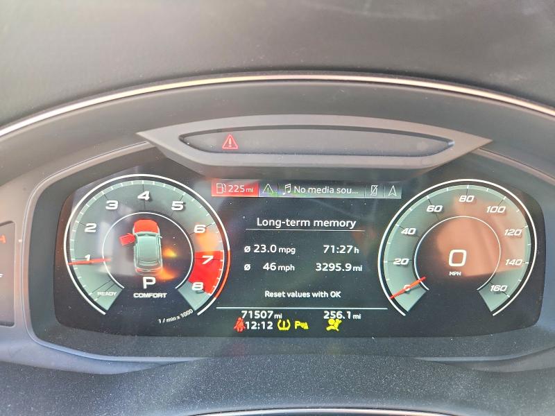 Photo 9 from auction – 2021 AUDI Q7 PREMIUM with VIN WA1LJAF72MD029030