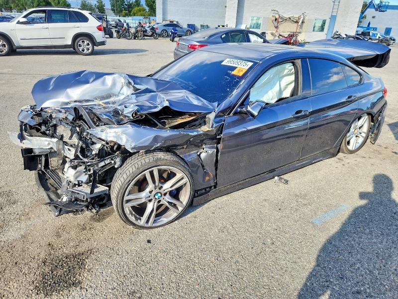 BMW 440I 2017 with VIN WBA4E3C35HG187553 - Photo from auction