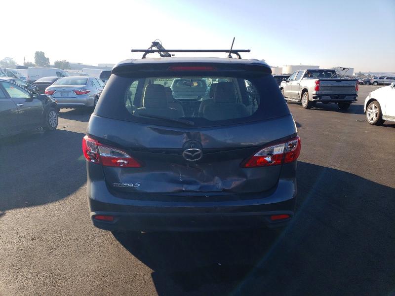 Photo 6 from auction – 2012 MAZDA 5 with VIN JM1CW2CL1C0124649