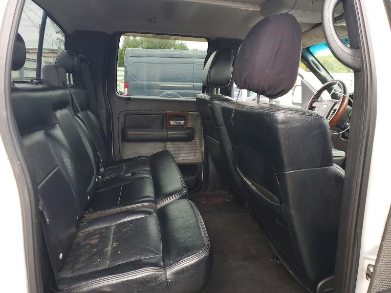 Photo 10 from auction – 2004 FORD F150 with VIN 1FTPW12554FA27970